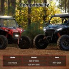 High Clearance Rear Radius Arms For Polaris Rzr Xp 1000 Rzr Xp 4 1000 2014-2025