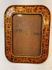 Vtg Bucklers Enamel Floral Photo Picture Frame Holds 5  X 7 