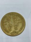 Vintage 1964 Beatles Us Visit Brass Tokens Lot Commemorative Coins John Paul
