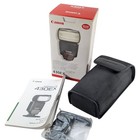 Canon Speedlite 430ex Flash     Excellent Used Condition     W  Box   Pouch Manual   