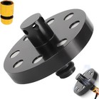 For Us Hoses Aluminum Chassis Cleaner Flusher Standard Hose Fitting With O-ring