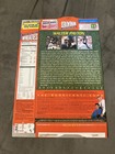Wheaties Box  flat  Walter Payton