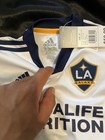 Adidas Toddler 2t La Galaxy Home Soccer Jersey White 22 23 Clean