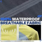 Rainrider Motorcycle Rain Suit For Men Women Waterproof Breathable Rain Gear