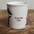 B Kliban Cat 1980 Tourist Cat With Camera Mug England