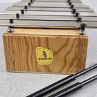 Studio 49 Glockenspiel 13 Note Small Xylophone With Mallets German Needs Repair