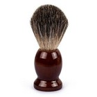 Qshave 100  Best Original Pure Badger Hair Shaving Brush Handmade  Real Wood