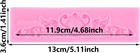 Baroque Silicone Molds European Relief Swan Scroll Lace Fondant Mold For Cake De