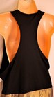 Women s Champion Exercise Gold   Black Top Size Xx Large Razor Back Gold Trim
