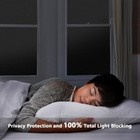 Rabbitgoo Privacy Window Film Heat Control Sun Blocking Anti Uv Glass Sticker