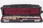 Yamaha Yfl-517 Flute Silver Professional Made In Japan W case Used Fm Jp  058111