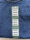 Carhartt Men   s Relaxed Fit Straight Leg Dark Wash Denim Jeans 2 Pair  