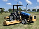 2004 New Holland Tl90 Utility Ag Farm Diesel Tractor Flail Mower Pto 3pt Bidadoo