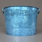 Moet   Chandon Vintage Champagne Ice Bucket Pewter Made In France  Found In 1743