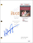 Kelsey Grammer Signed Autograph Frasier Pilot Script Screenplay Dr Crane Jsa Coa