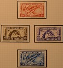 Italy Scott  355-358  Mint   Used Sets Of 4