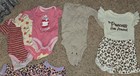 Baby Girl Jammy Bundle 6-9 Months