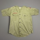 Vtg Bsa Boy Scout Leader Uniform Shirt Patches Raleigh Nc Usa 15 S m 1960-1970s