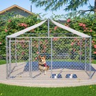 10x10ft Outdoor Pet Dog Run House Kennel Shade Cage Enclosure W  Cover Playpen