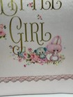 Vintage 1969 Hallmark Satin Pink Our Little Girl Baby Book Album Lois Jackson
