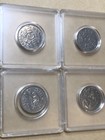 5 Cents Canada Five Cent Nickels Coins 5   Nickel Coins 1931 - 1932 - 1936 - 1938