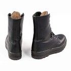 Original Swiss Army Ks90 Field Troop Boots Black Leather