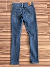 Levi s Womens 711 Skinny Jeans Blue Size 26x30 Distressed