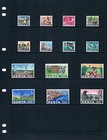 At  20 55 Scott Value - 1963 Kenya Independence First Set Cv Mnh Nh Umm