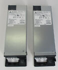 Lot Of 2 Cisco Pwr-c2-250wac Network Switch Power Supply Unit 250w