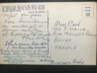 Vintage Postcard 1965 Panorama Of New York City  New York  ny 