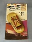 New Moc Afx Aurora Magnatraction    57 Chevy Nomad Red White Starburst Ho Slot Car