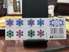 New Book Of 20 Usps Forever Stamps  geometric Snow Flakes 2015 Series - Mint