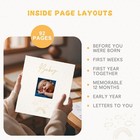 And Per Se Baby Memory Book For Boys And Girls - Baby Milestone Book Keepsake