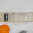 Vtg Kodak Series Vi Camera Lens Hood   Step-up Ring   5 Color Filter Set W Case