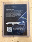 Alaska Airlines Trading Card No 1 