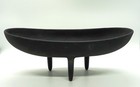 Mcm Vintage Noguchi  Designed Cast Iron  nanbu  3-legged Ikebana Container