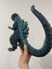 Passiontank Godzilla Sofubi Vinyl Figure 2016 Blue Green Metallic Japan W header