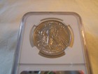 2017  25 High Relief Palladium American Eagle Ngc Ms69 First Day Of Issue