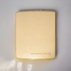 Bausch   Lomb 5x Handheld Magnifying Glass Magnifier  Beige Color