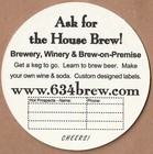 Fremont Brewing Co  Beer Coaster  Seattle Wa
