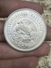 1948 Cinco Pesos Estados Unidos Mexicanos Silver Round