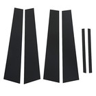 Charger Side Door Window Trim Set - 6pcs Pillar Post Dodge Charger 2011-2021