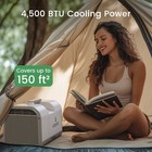 4500 Btu Portable Tent Air Conditioner 110v Compact Ac For Camping Rv Boat