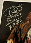 Warwick Davis Weazel Star Wars Signed 8x10 Photo Autograph Auto Beckett