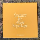 Seventeen K-pop Album Lot  10 Albums      Great Condition W  Posters  Photocards 