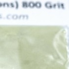Techdiamondtools Diamond Powder 800 Grit 12-22 Microns  25 Cts   5 Grams