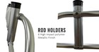 Oceansouth Clamp On Fishing Arch   Rod Holder