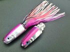 Two Mold Kit For Large Trolling Lures For Tuna  Marlin  Mahi Mahi