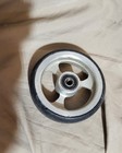 Pair Set 2 Soft Roll Wheelchair Caster Wheel Tire Quickie Invacare 4  Inch 