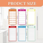 Magnetic Dry Erase List Board multifunctional List Board For Fridge dry Erase Me